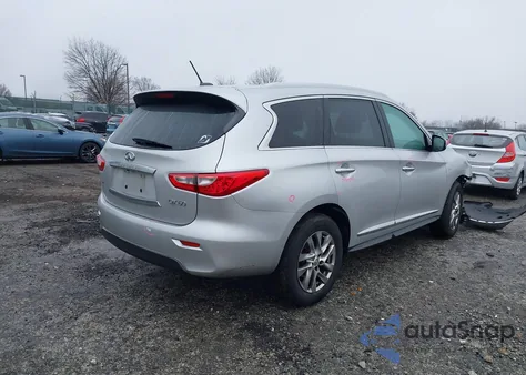 2015 Infiniti Qx60 from USA, damaged, VIN 5N1AL0MM4FC554511